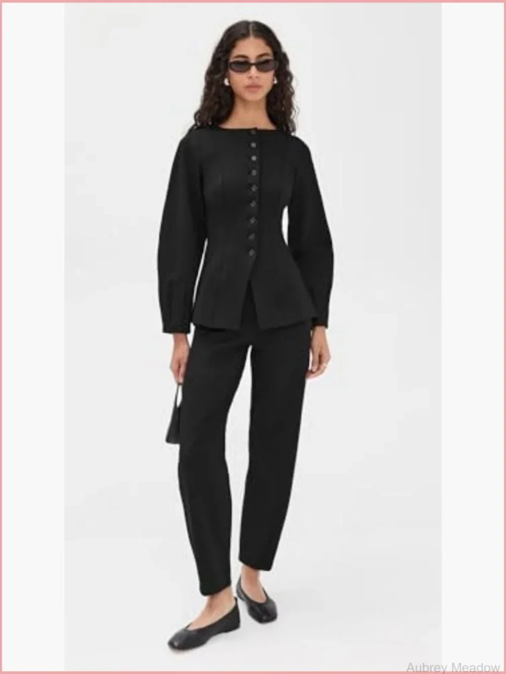 Ponte Jersey Blazer with Darted Cuffs